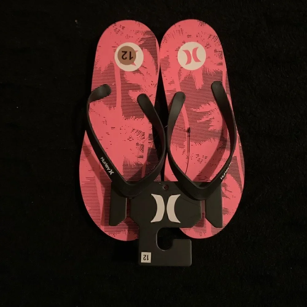 Hurley mens sandals size 12